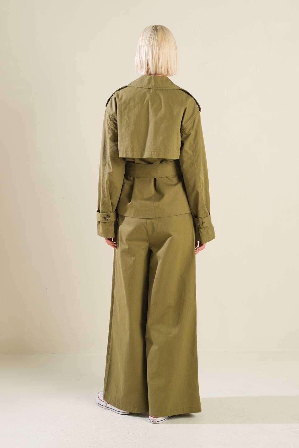 HIDDEN REFLECTIONS WOVEN JACKET Flying Tomato