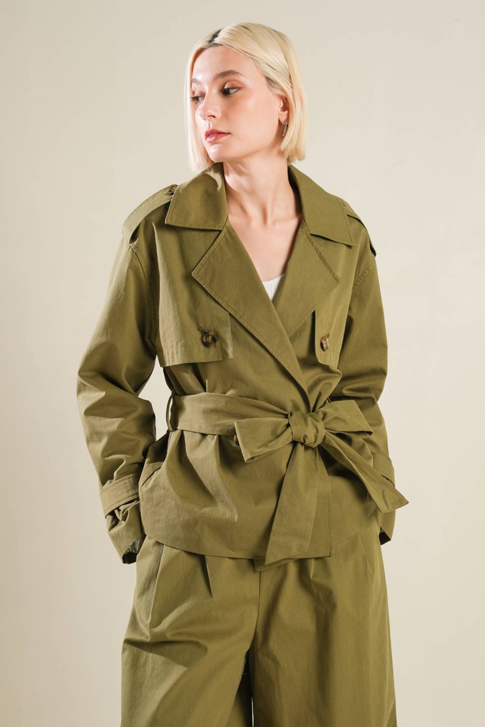 HIDDEN REFLECTIONS WOVEN JACKET Flying Tomato