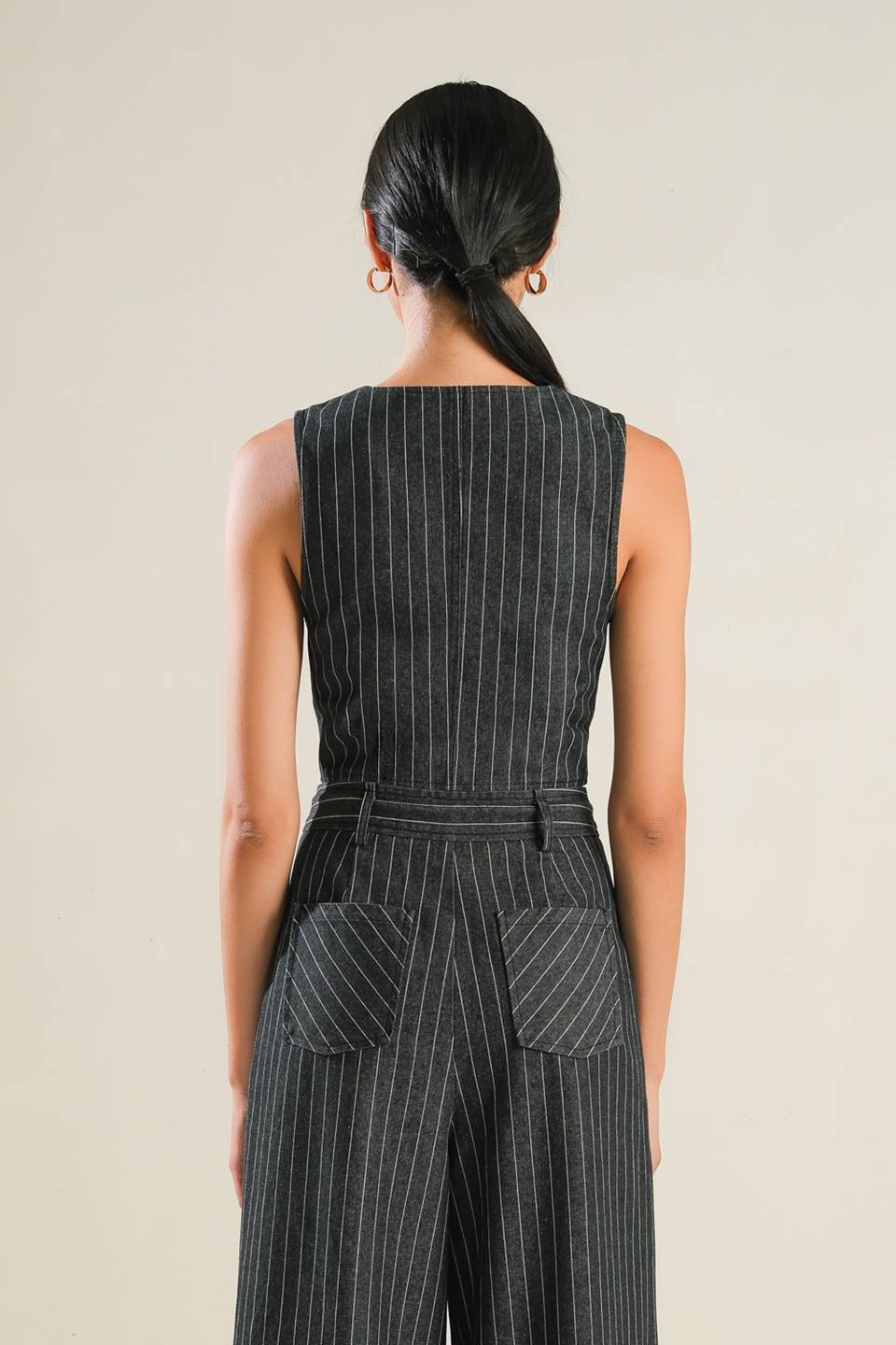 HAZY DAYS DENIM VEST Flying Tomato