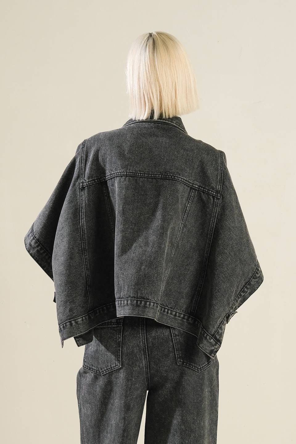 BEAUTIFUL AS YOU DENIM JACKET Flying Tomato