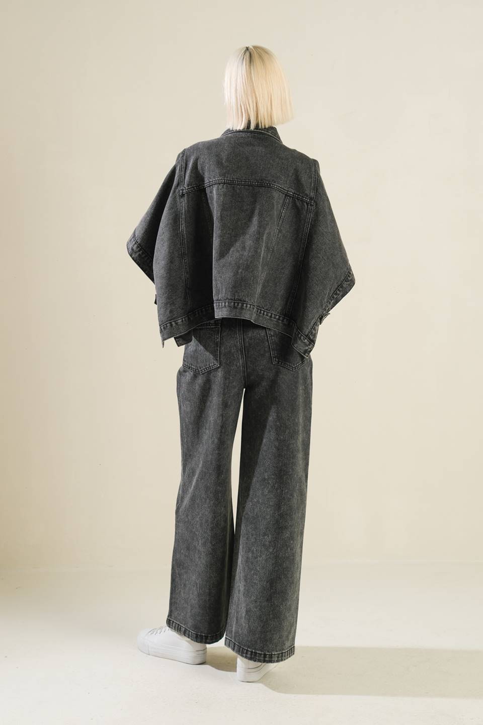 BEAUTIFUL AS YOU DENIM JACKET Flying Tomato