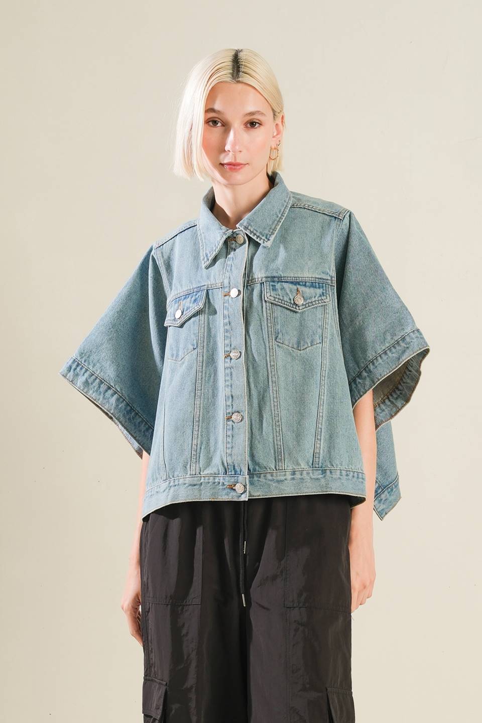 BEAUTIFUL AS YOU DENIM JACKET