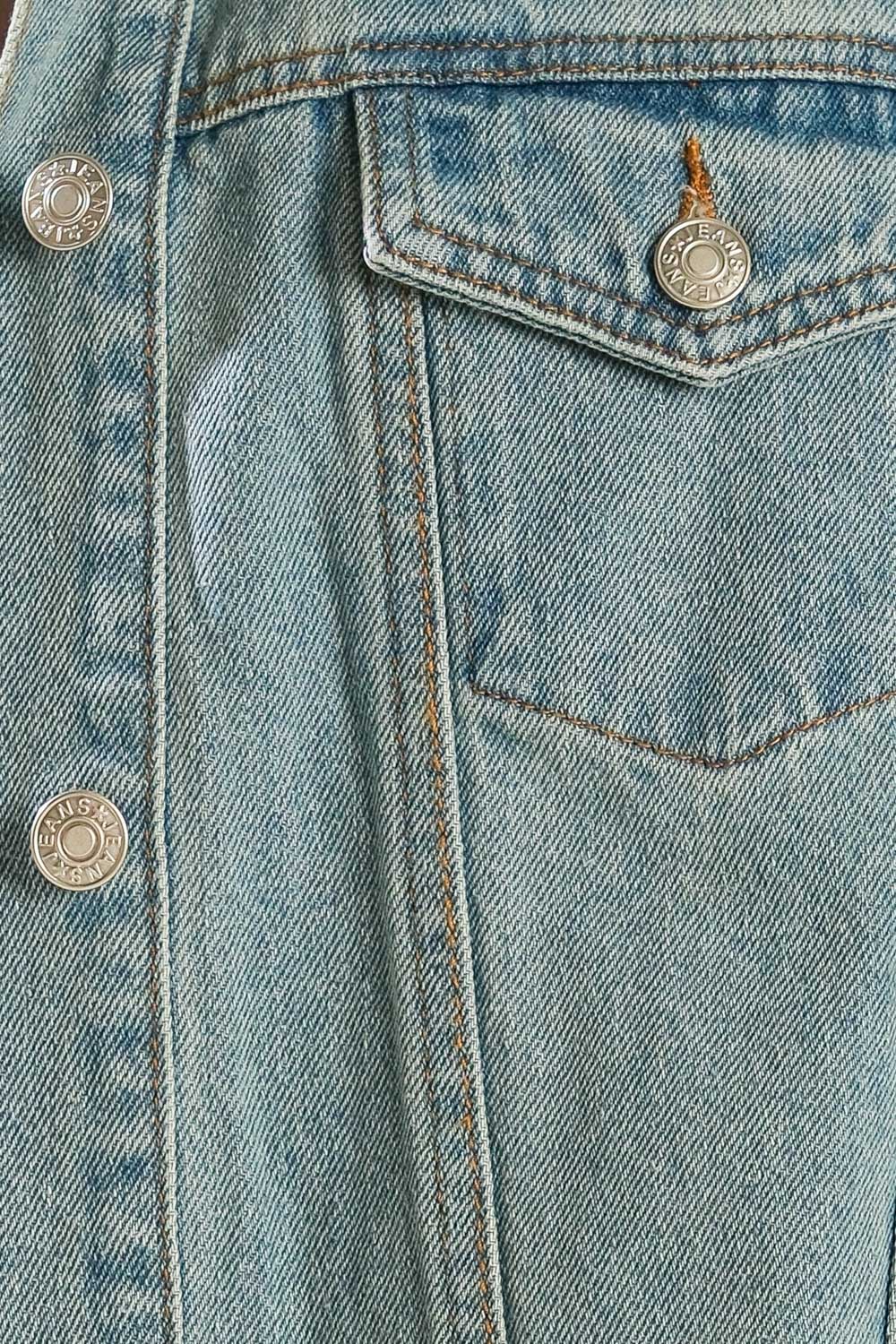 BEAUTIFUL AS YOU DENIM JACKET Flying Tomato