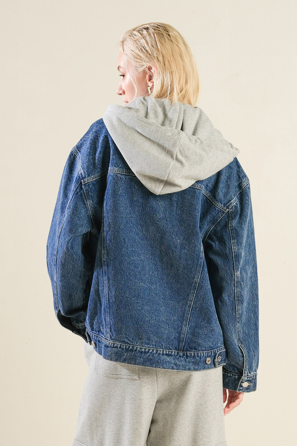 CROSS YOUR MIND DENIM JACKET