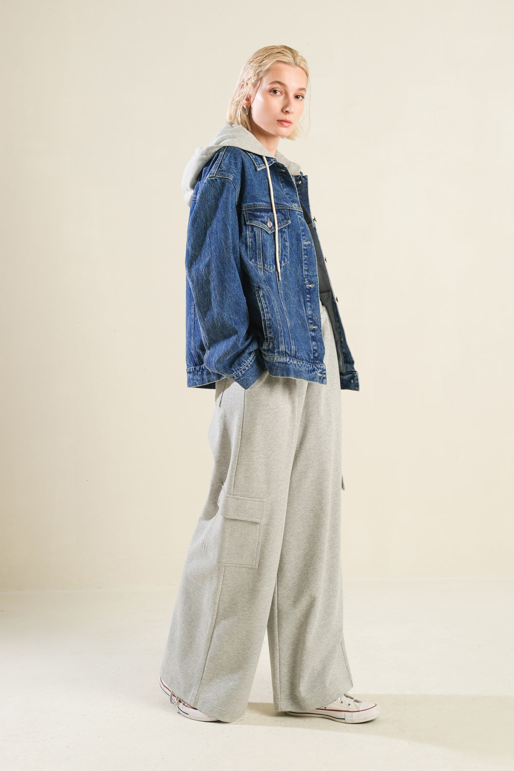 CROSS YOUR MIND DENIM JACKET Flying Tomato