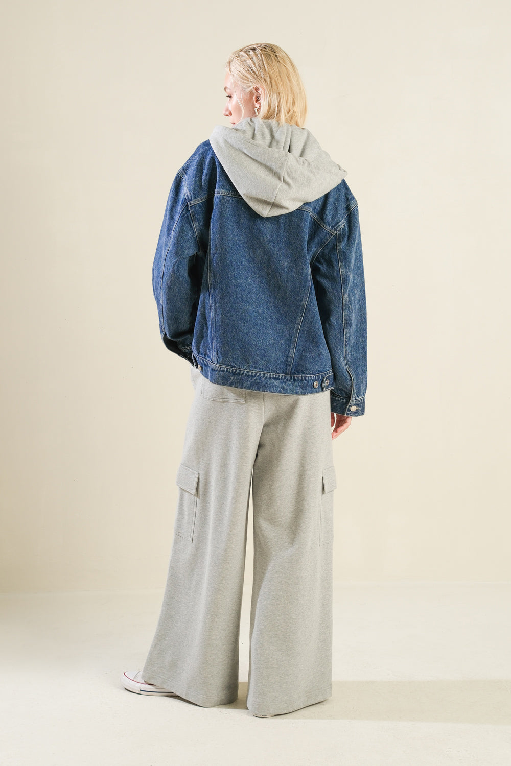 CROSS YOUR MIND DENIM JACKET Flying Tomato