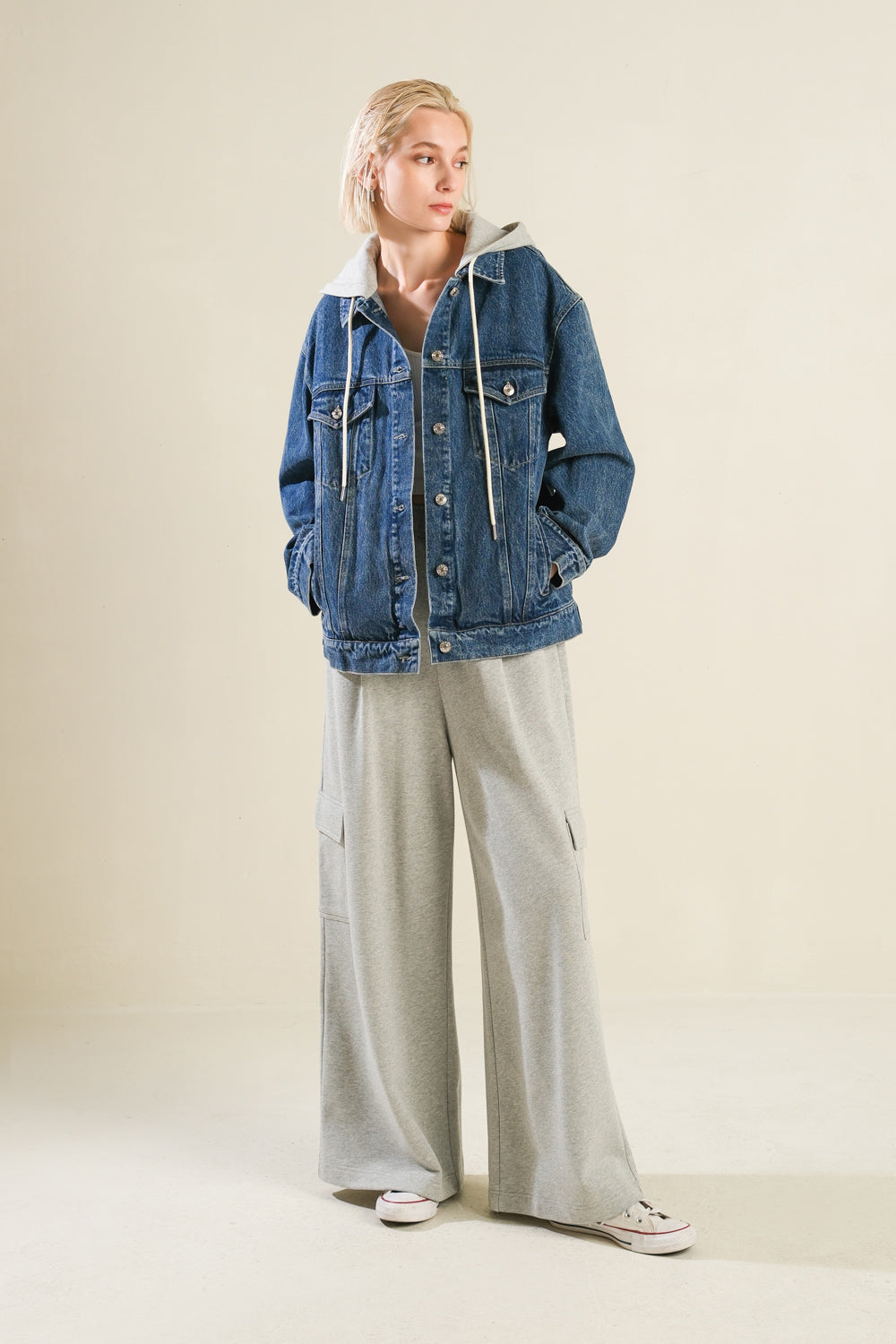 CROSS YOUR MIND DENIM JACKET Flying Tomato