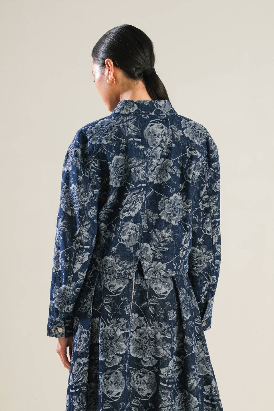 SOPHISTICATED STUNNER DENIM JACKET Flying Tomato