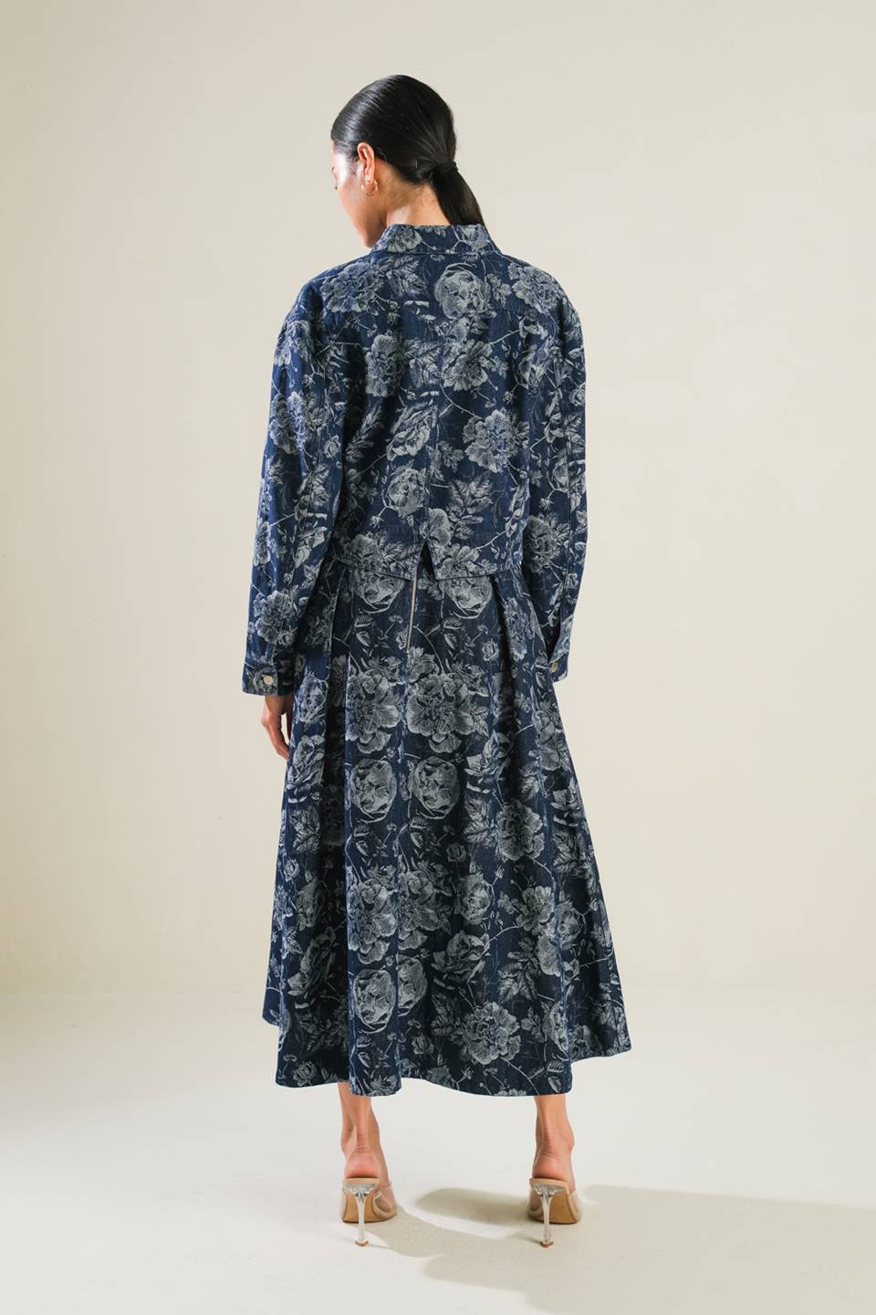 SOPHISTICATED STUNNER DENIM JACKET Flying Tomato