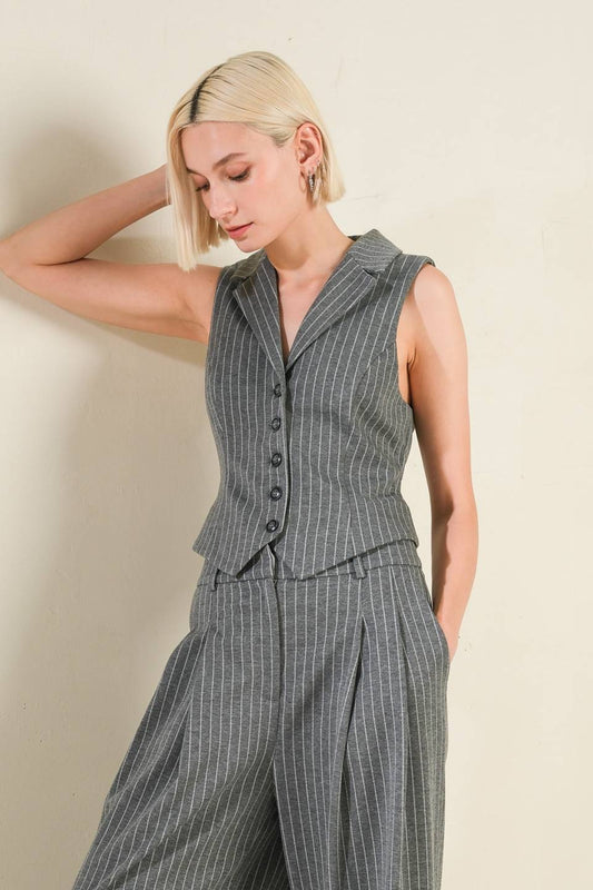 WANNA BE LOVED WOVEN VEST Flying Tomato