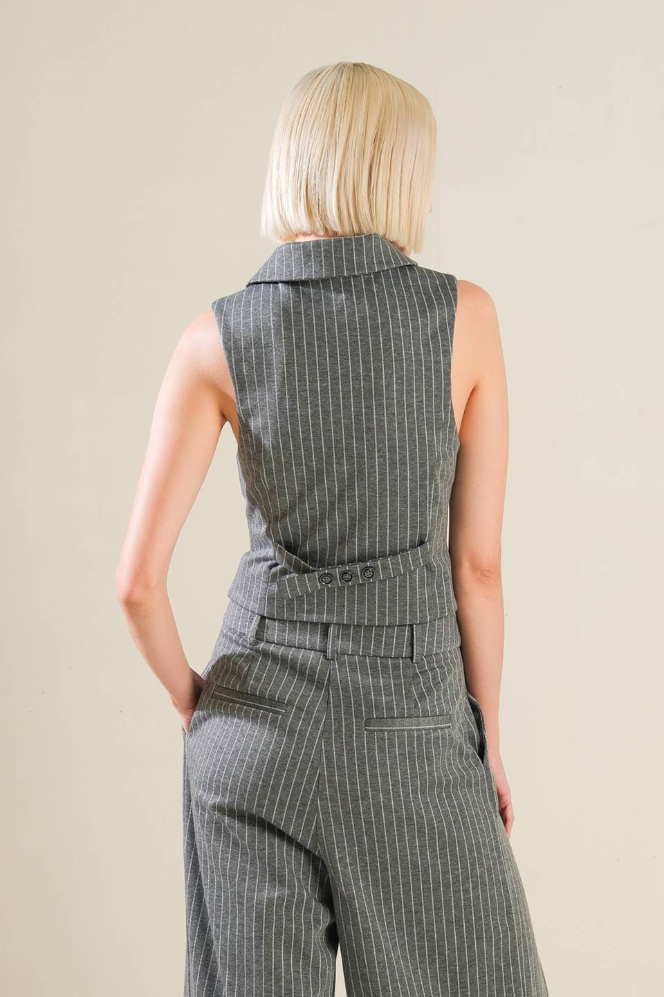 WANNA BE LOVED WOVEN VEST Flying Tomato