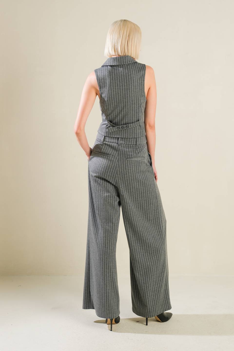 WANNA BE LOVED WOVEN VEST Flying Tomato