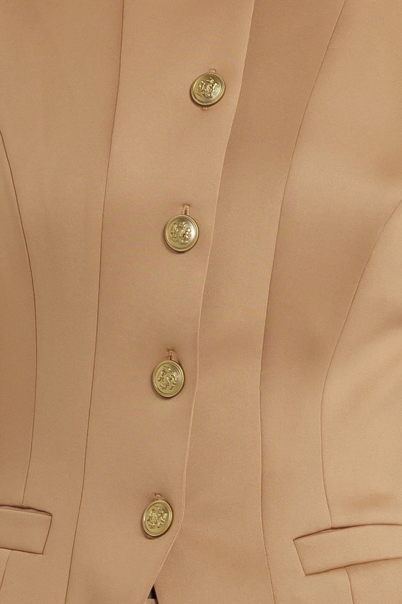 ROMANTIC PETAL WOVEN VEST Flying Tomato