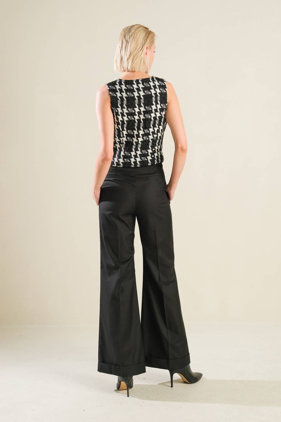 WHEN I'M WITH YOU TWEED VEST Flying Tomato