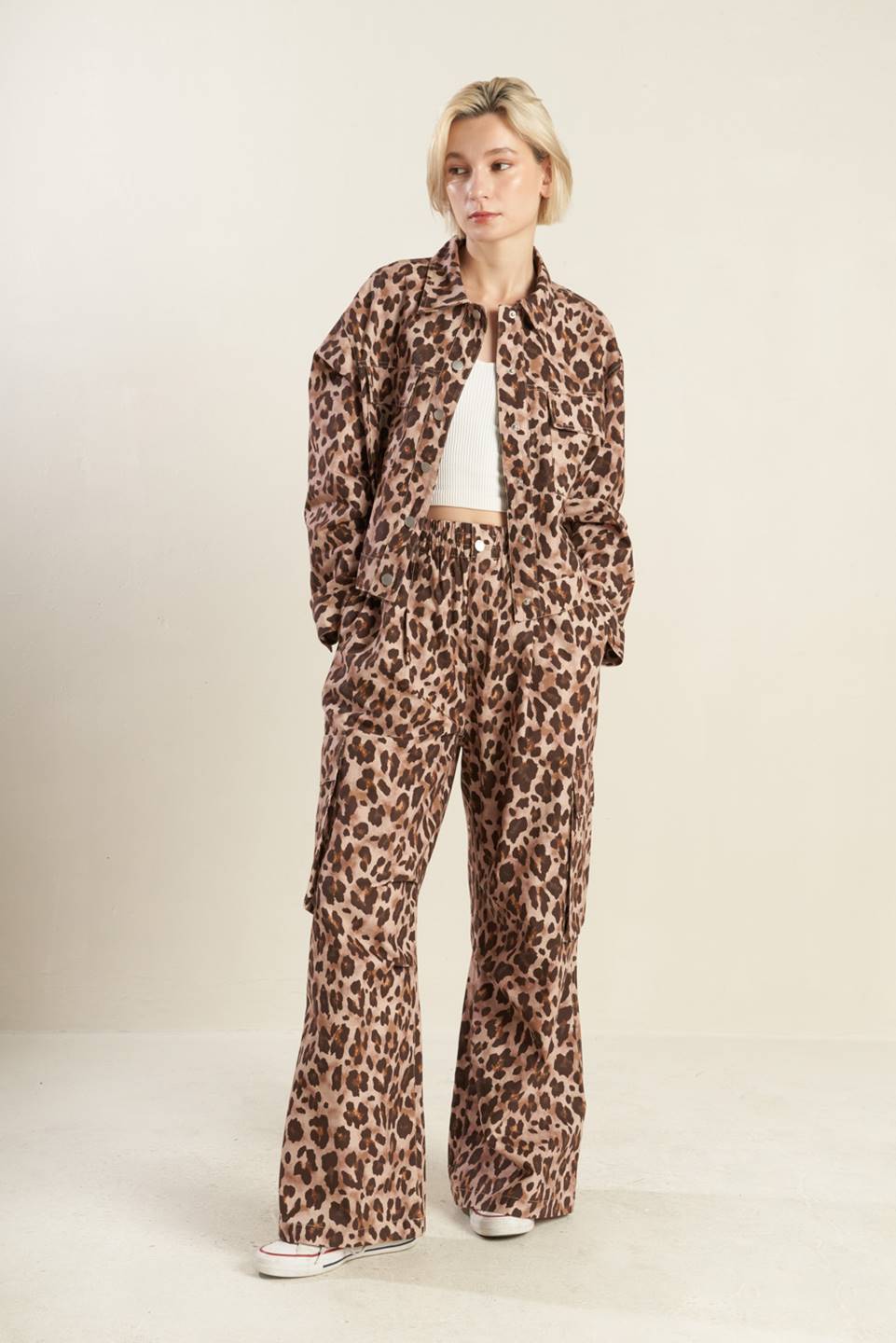 NAVIGATING LIFE WOVEN JACKET Flying Tomato