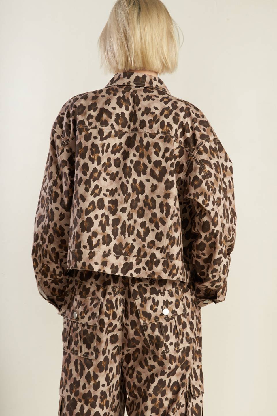 NAVIGATING LIFE WOVEN JACKET Flying Tomato