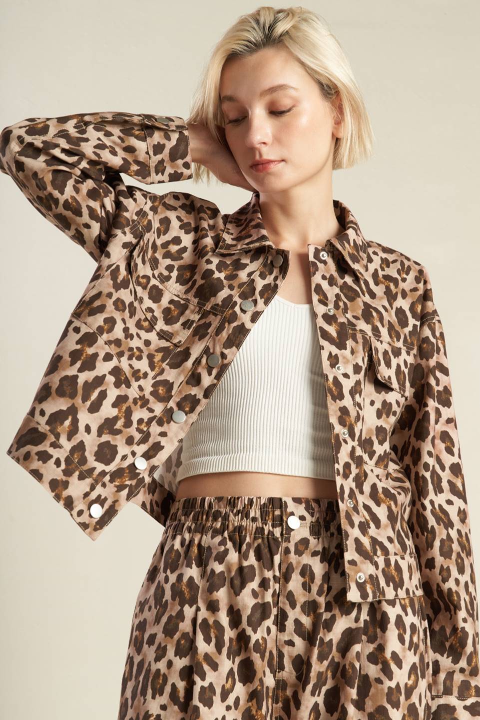 NAVIGATING LIFE WOVEN JACKET Flying Tomato