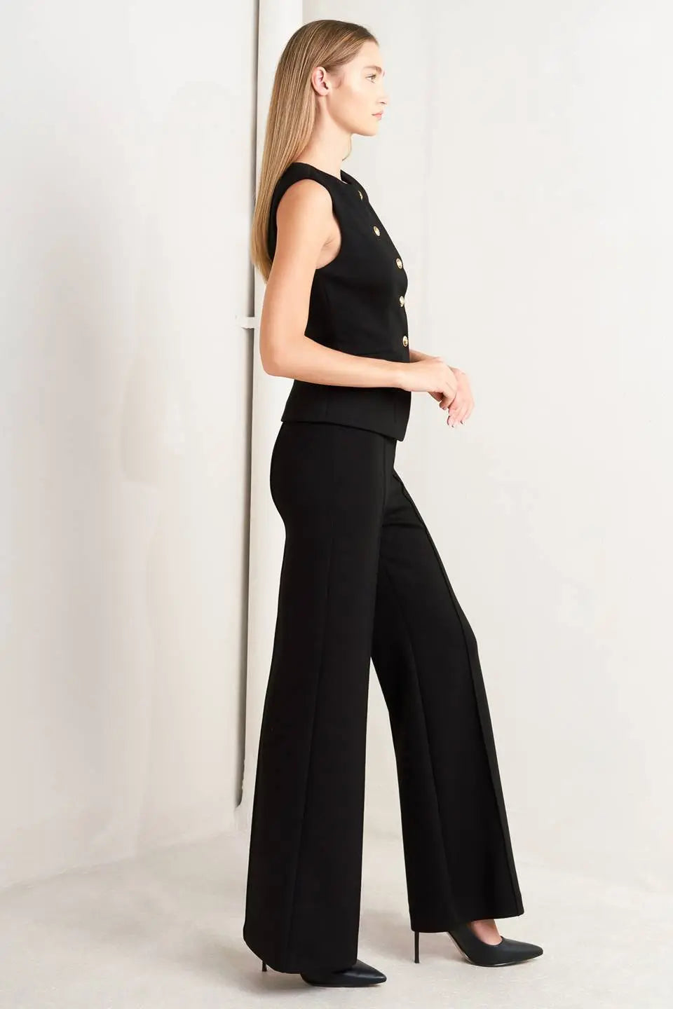 GLOSSY GLAM WOVEN VEST Flying Tomato