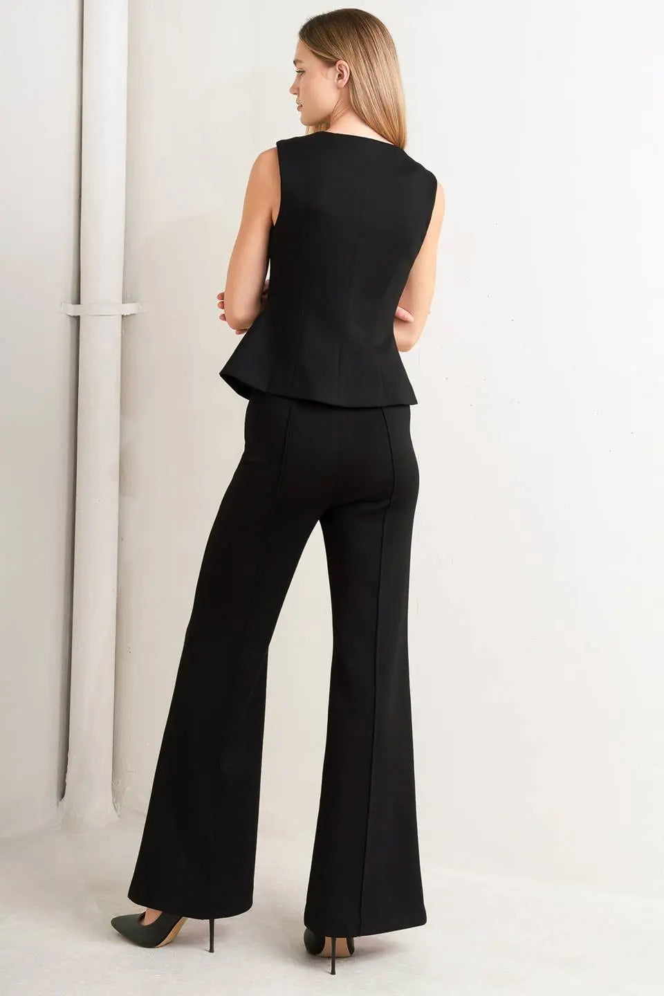 GLOSSY GLAM WOVEN VEST Flying Tomato