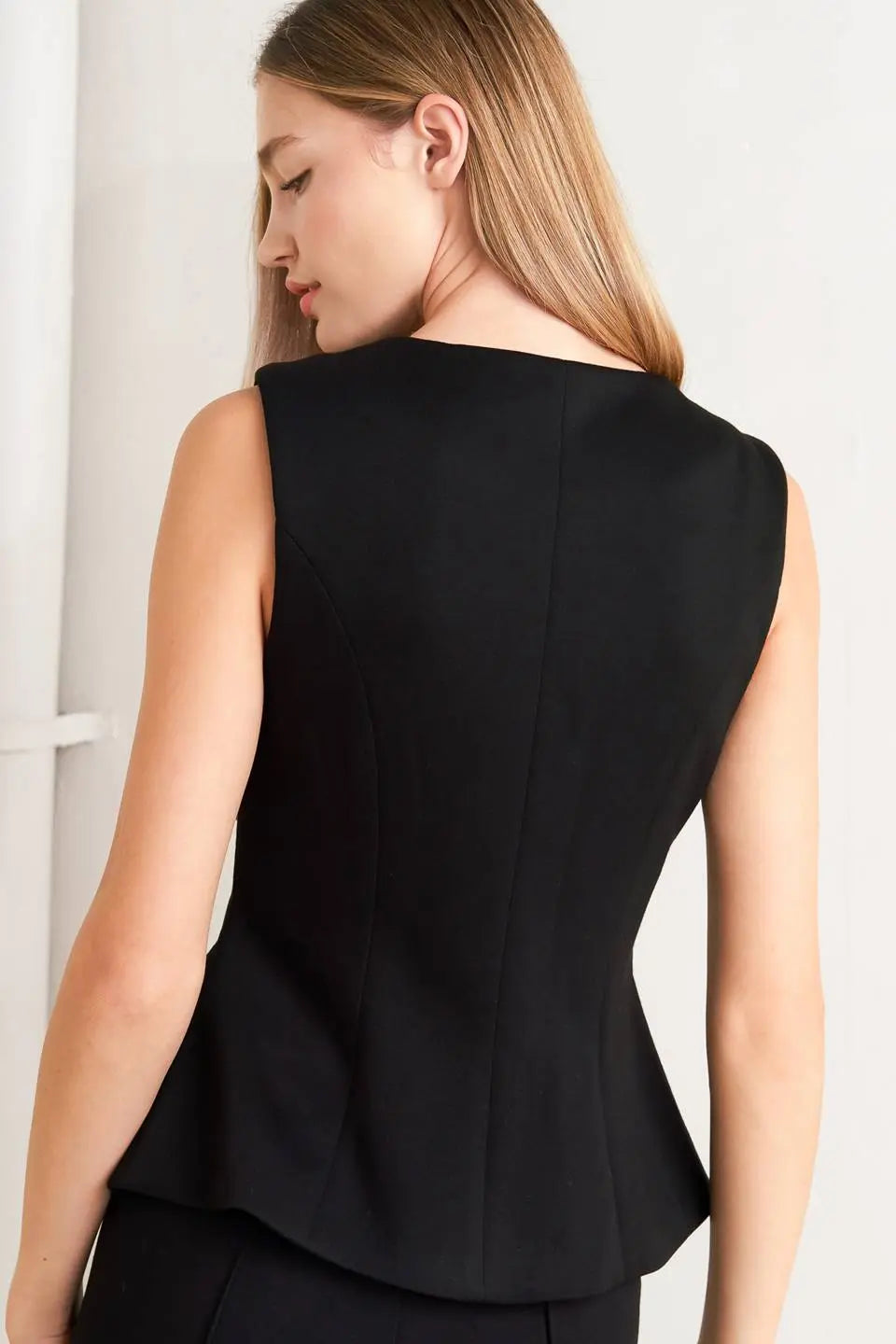 GLOSSY GLAM WOVEN VEST Flying Tomato