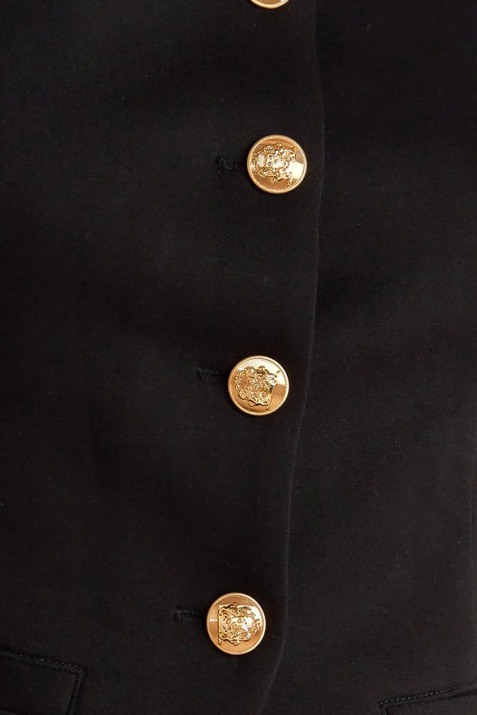 GLOSSY GLAM WOVEN VEST Flying Tomato