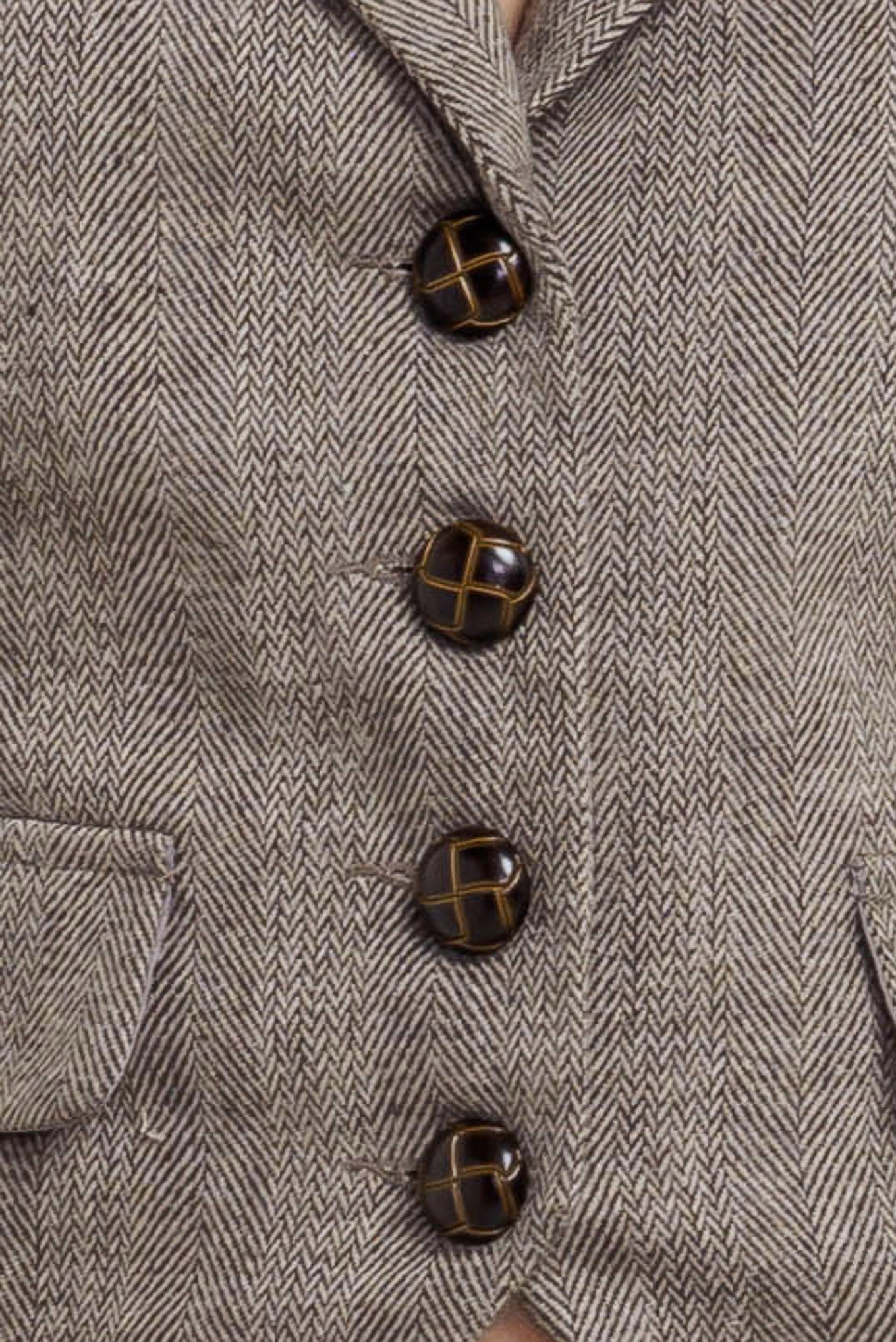 TAILORED COOL WOVEN VEST Flying Tomato