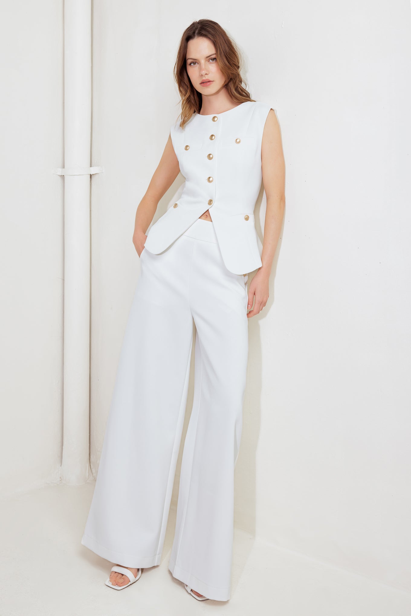 BETTER THAN EVER WOVEN VEST Flying Tomato