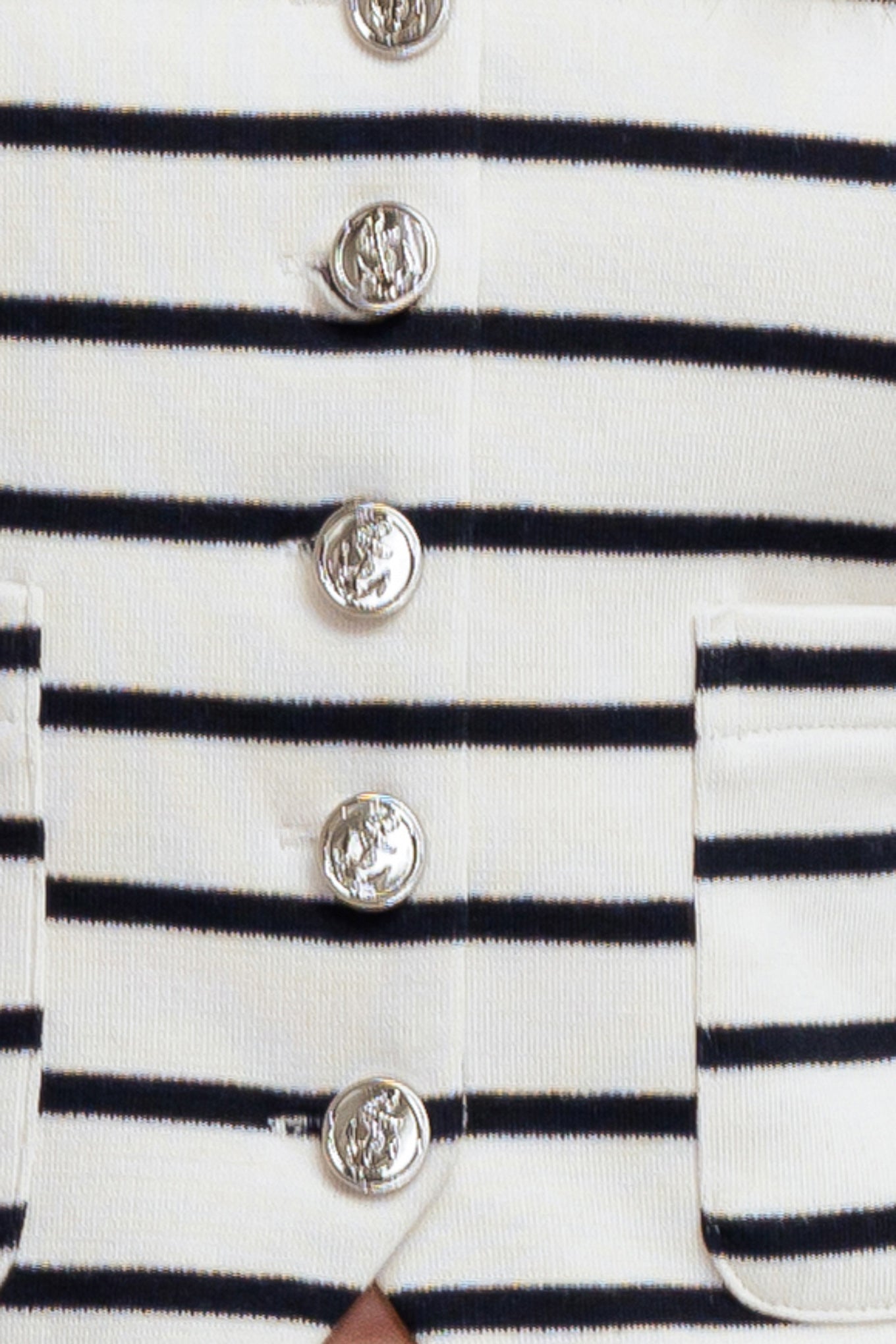 MARINE CHIC WOVEN VEST Flying Tomato