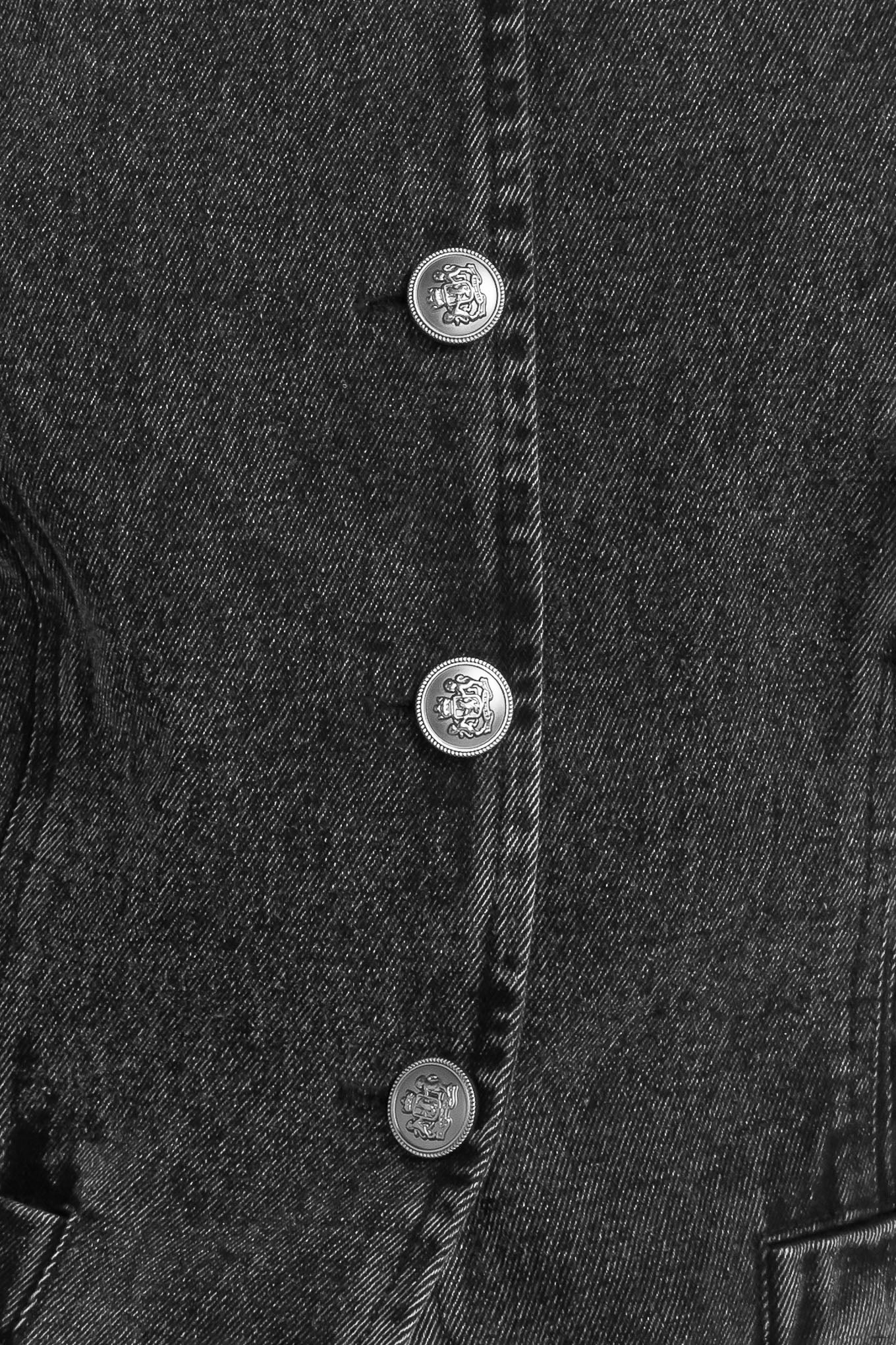 GRAPHITE MUSE DENIM JACKET Flying Tomato