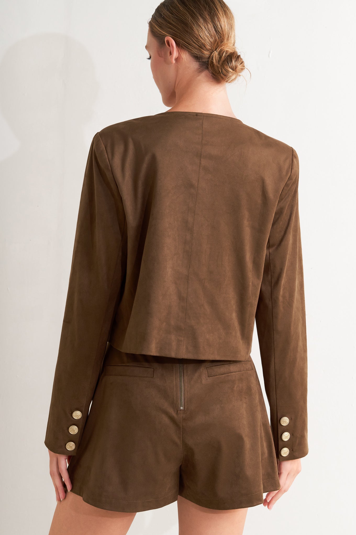 HERITAGE UTILITY FAUX SUEDE JACKET Flying Tomato