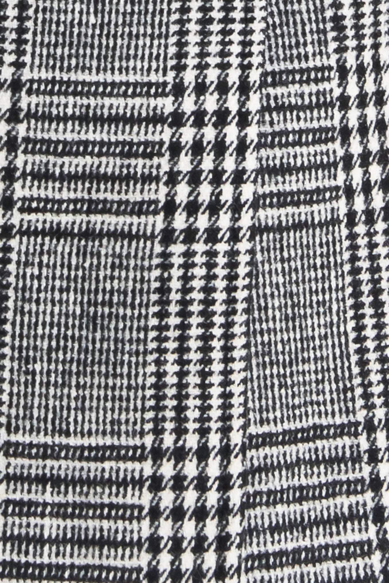 City Checkline Woolen Woven Jacket With Front Closure Flying Tomato