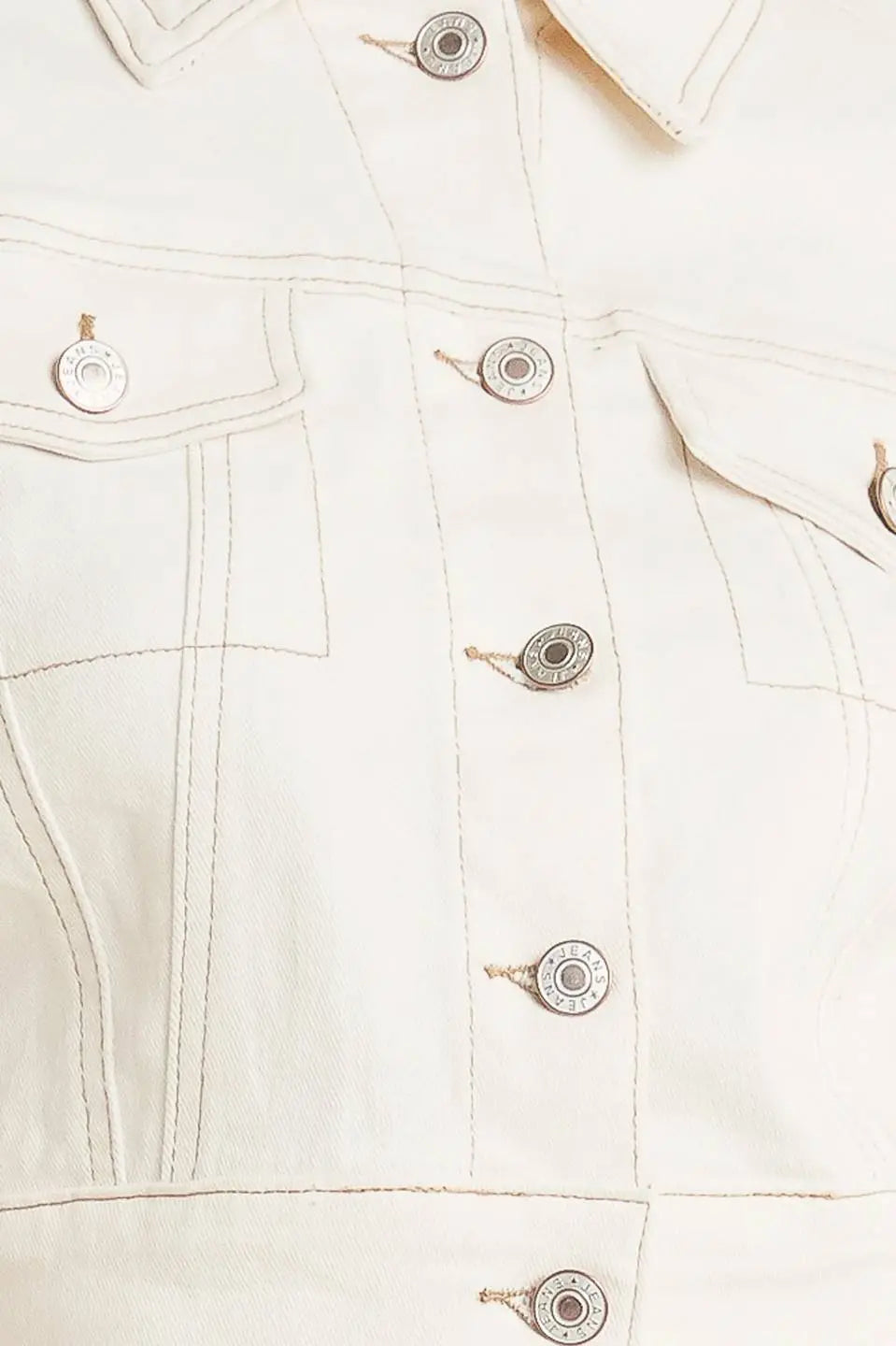 MODERN NEUTRAL TWILL JACKET Flying Tomato