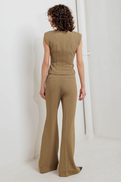 RUNWAY TO REALWAY WOVEN VEST