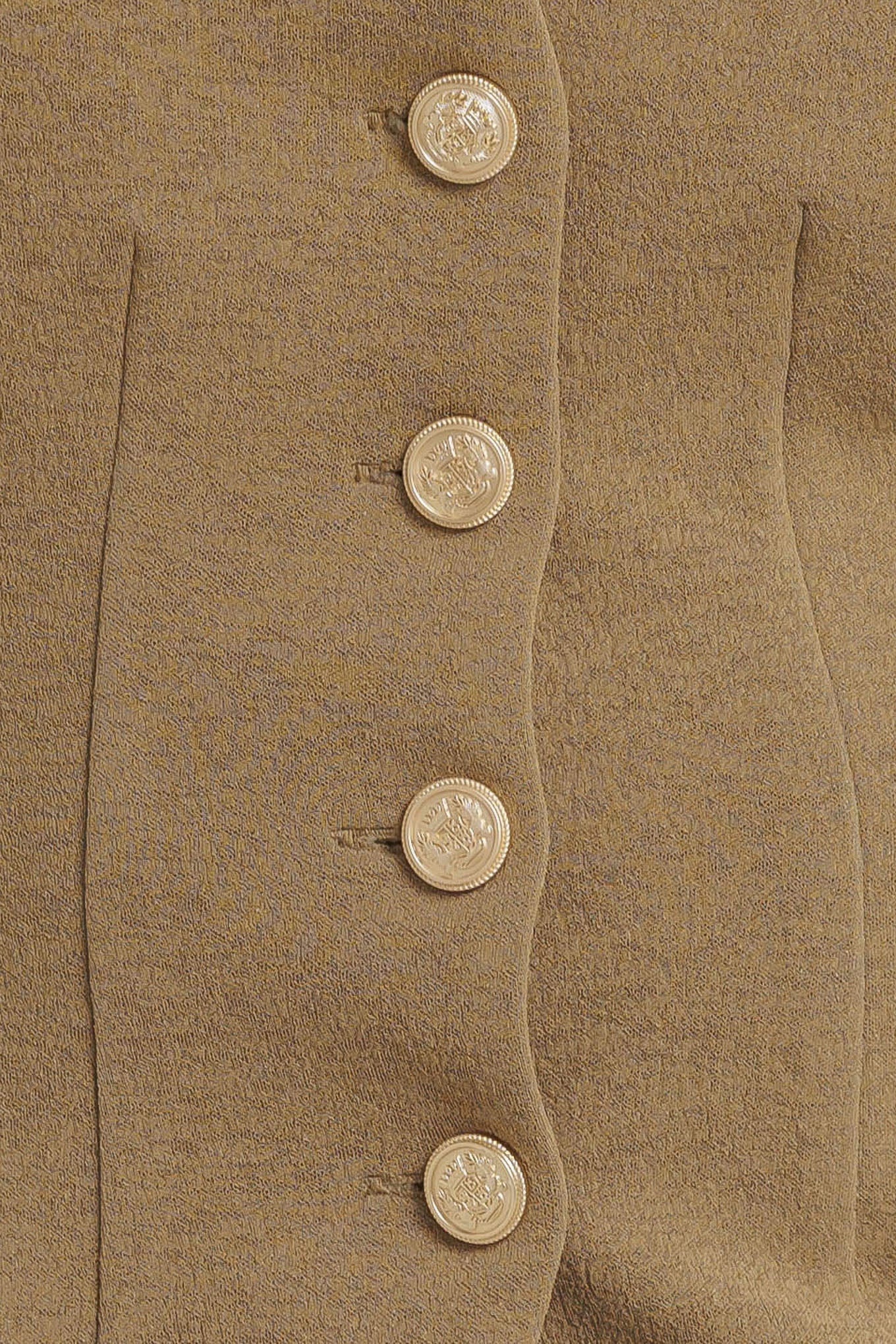 RUNWAY TO REALWAY WOVEN VEST Flying Tomato