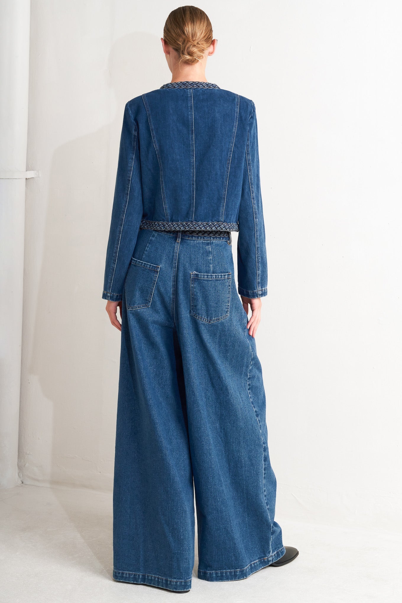 HERITAGE TWIST DENIM JACKET Flying Tomato