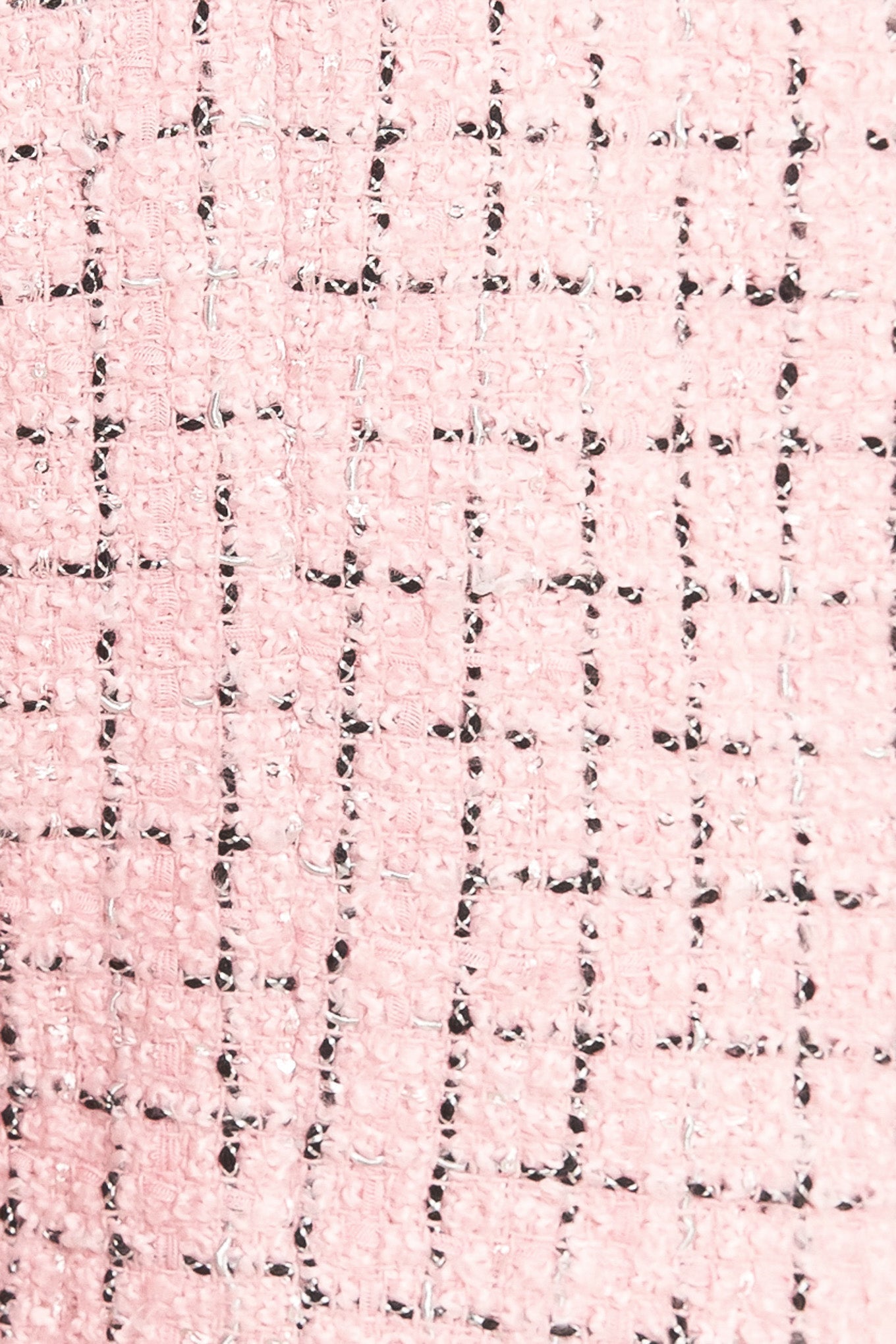 ROSÉ EDGE ENSEMBLE TWEED VEST Flying Tomato