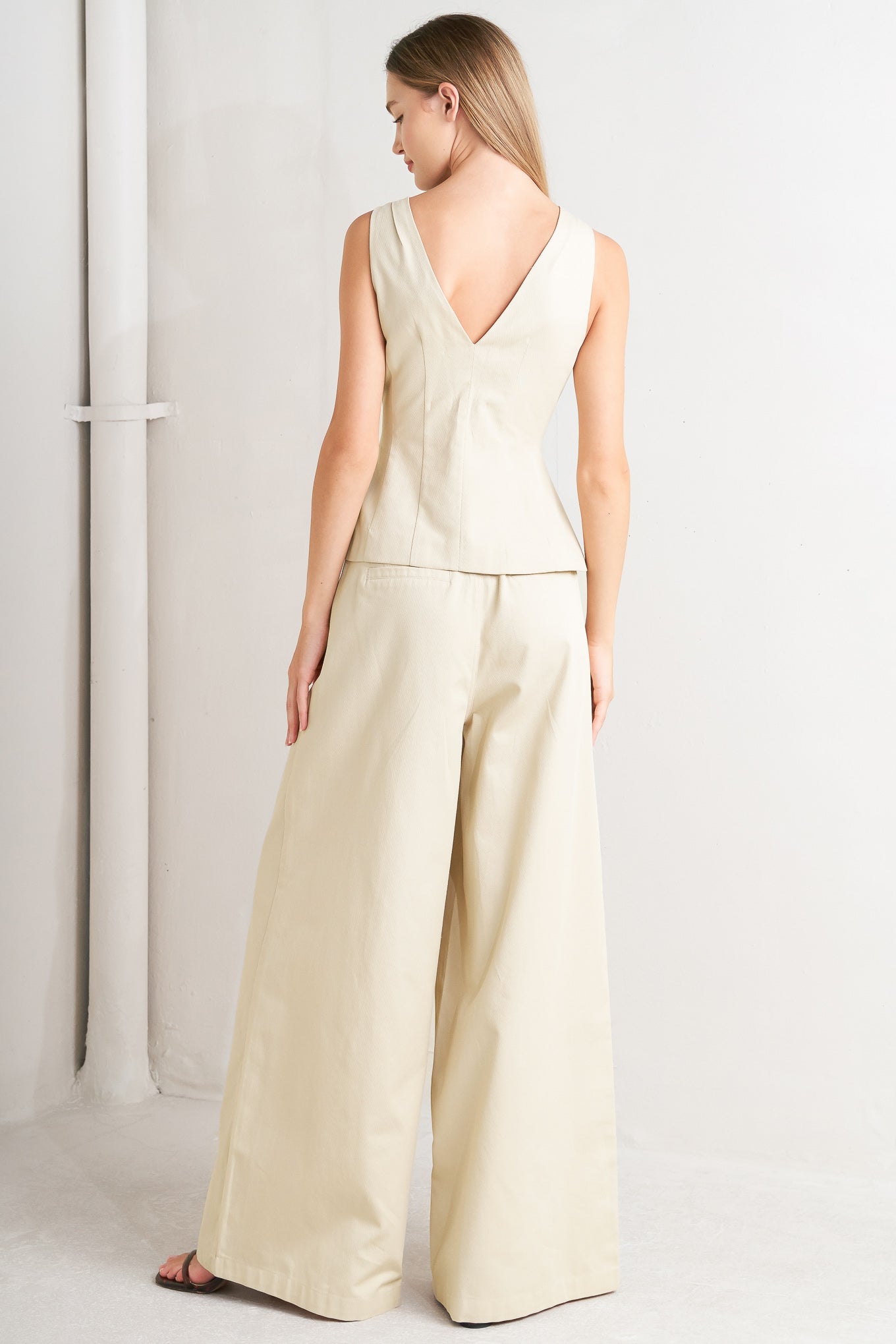 HERITAGE REBOOT WOVEN VEST Flying Tomato