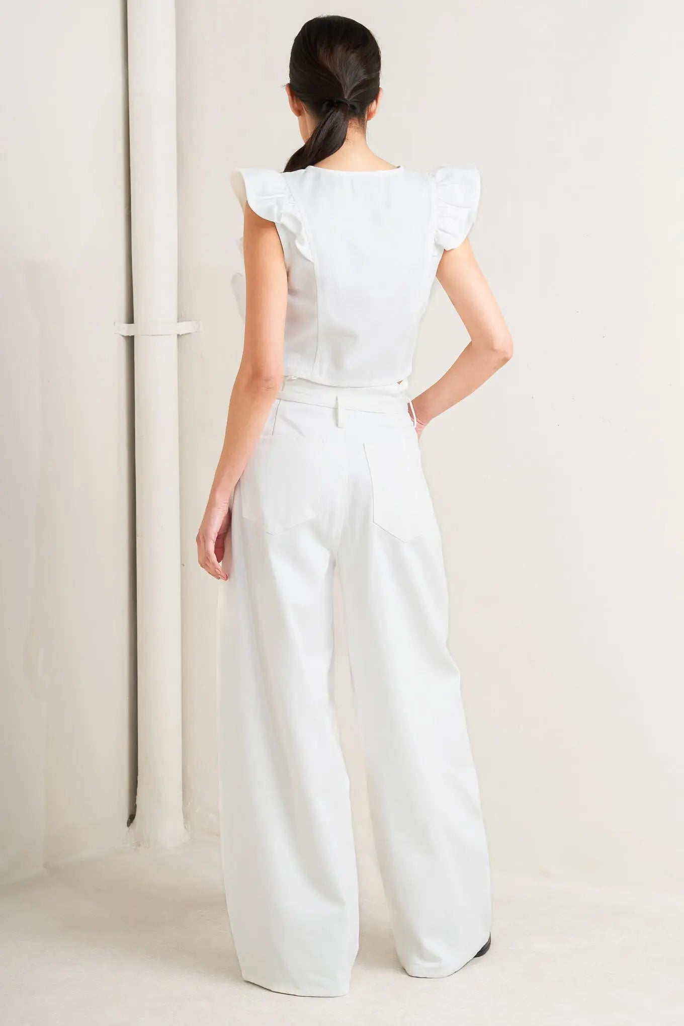 CALM MOTION TWILL BALLON PANTS Flying Tomato