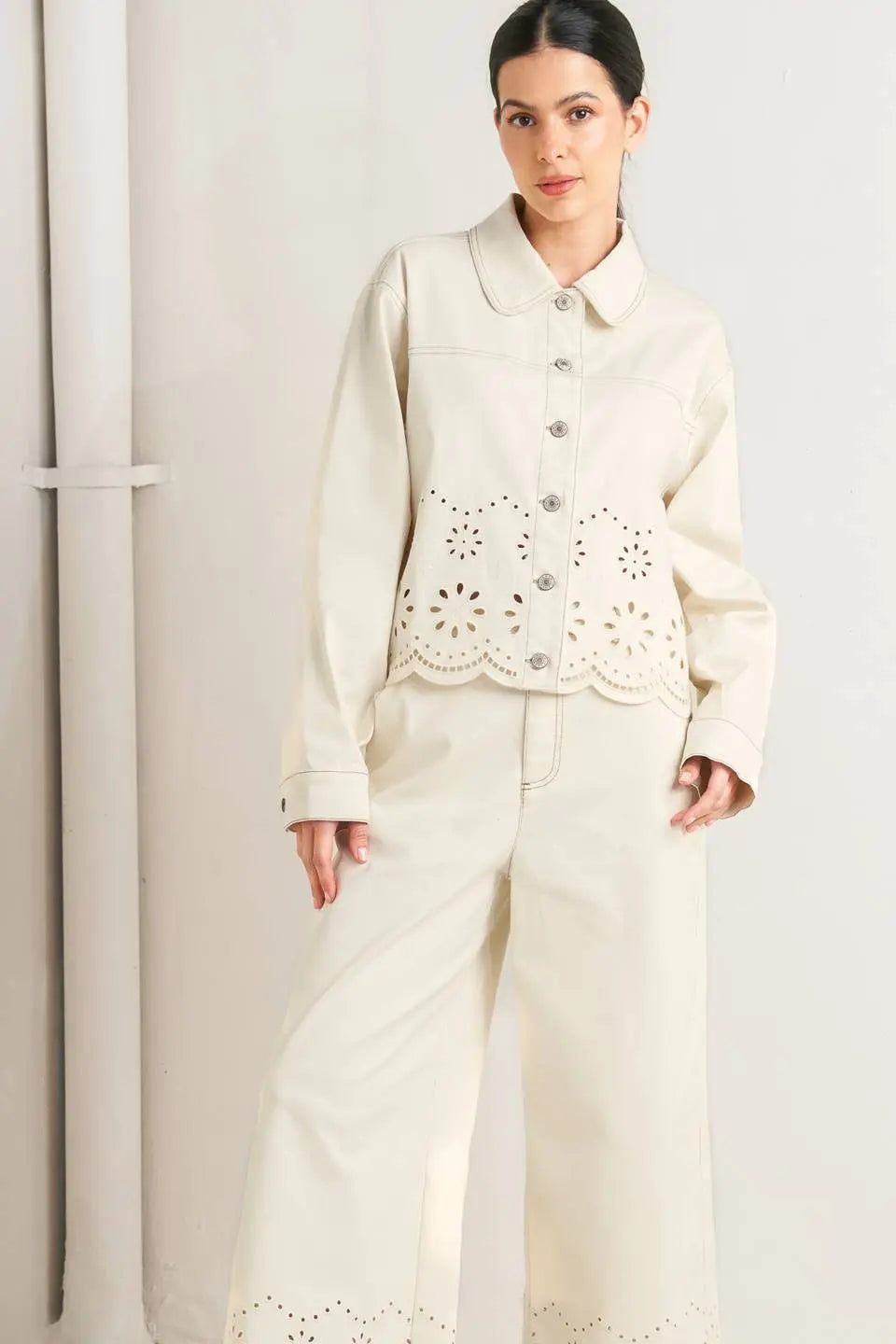 SUNDAY LEAF TWILL JACKET Flying Tomato