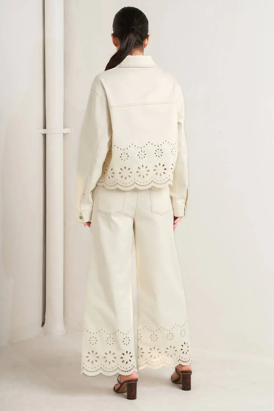 SUNDAY LEAF TWILL JACKET Flying Tomato