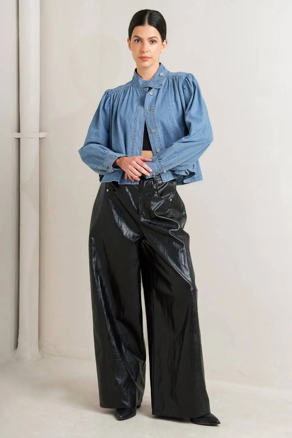 SOFT SIGNAL LIGHT INDIGO DENIM JACKET Flying Tomato