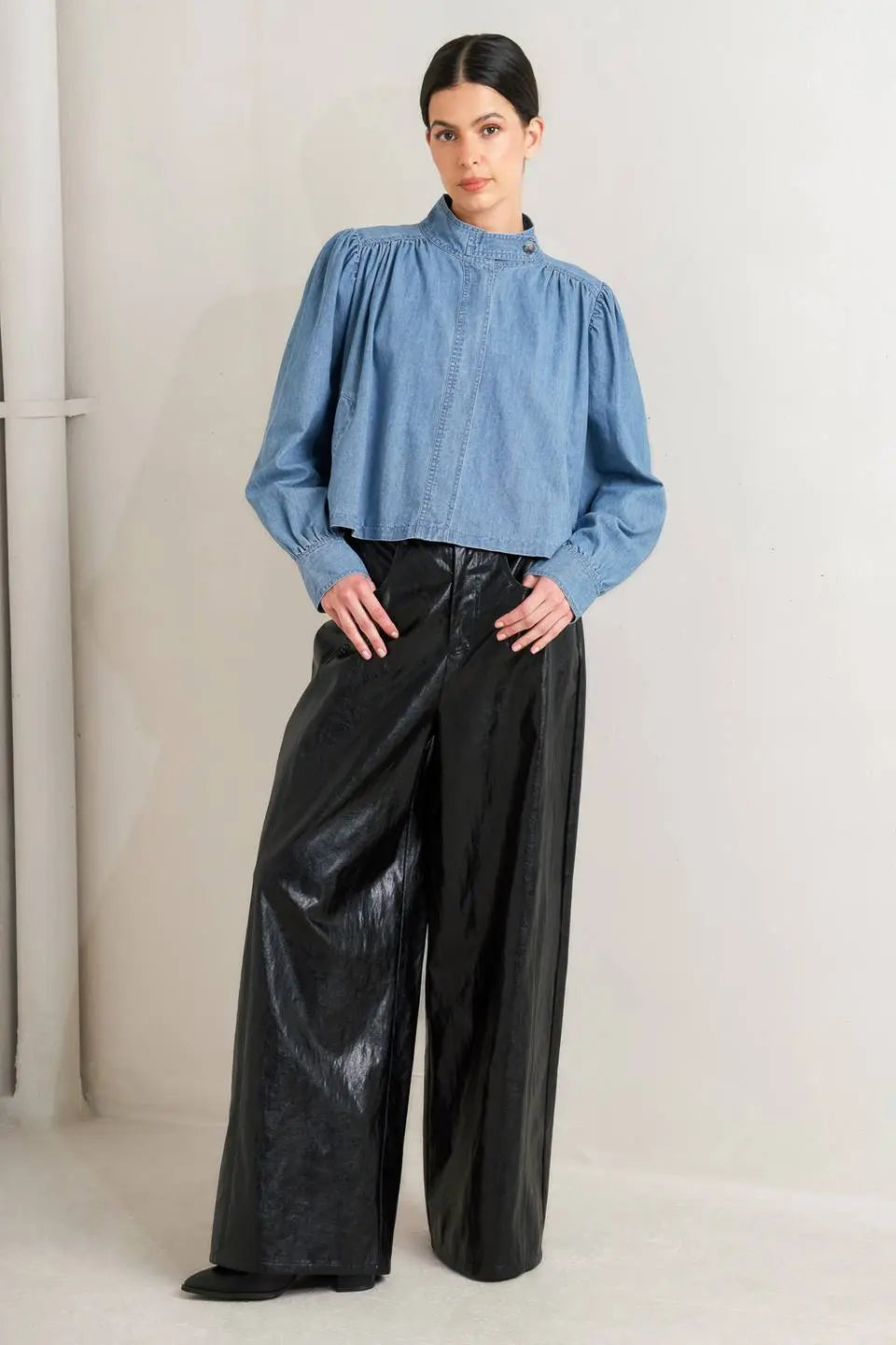 SOFT SIGNAL LIGHT INDIGO DENIM JACKET Flying Tomato