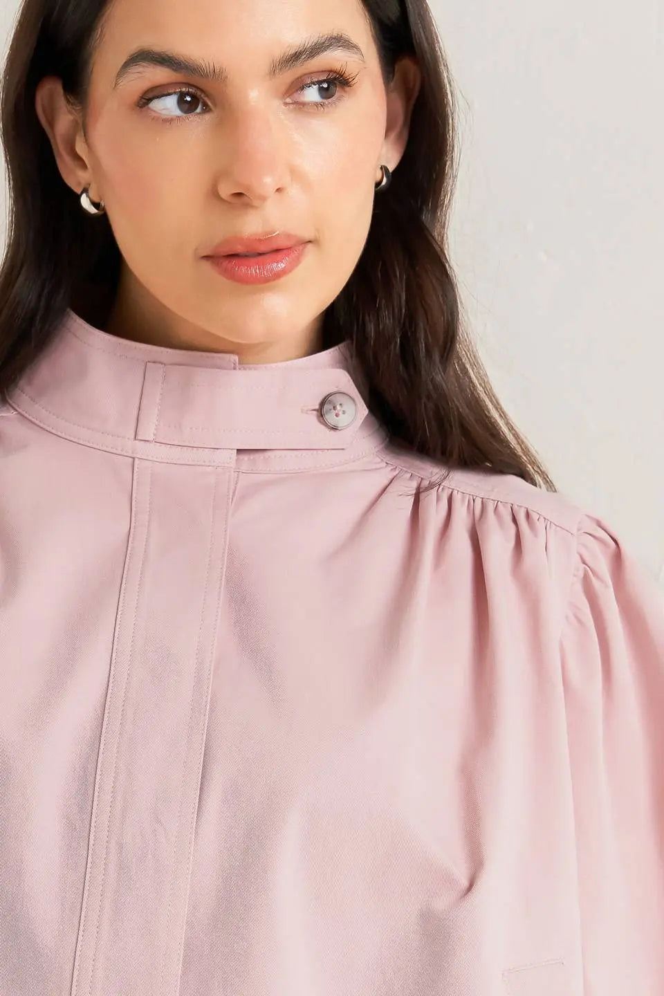 SOFT SIGNAL PINK BEIGE JACKET Flying Tomato