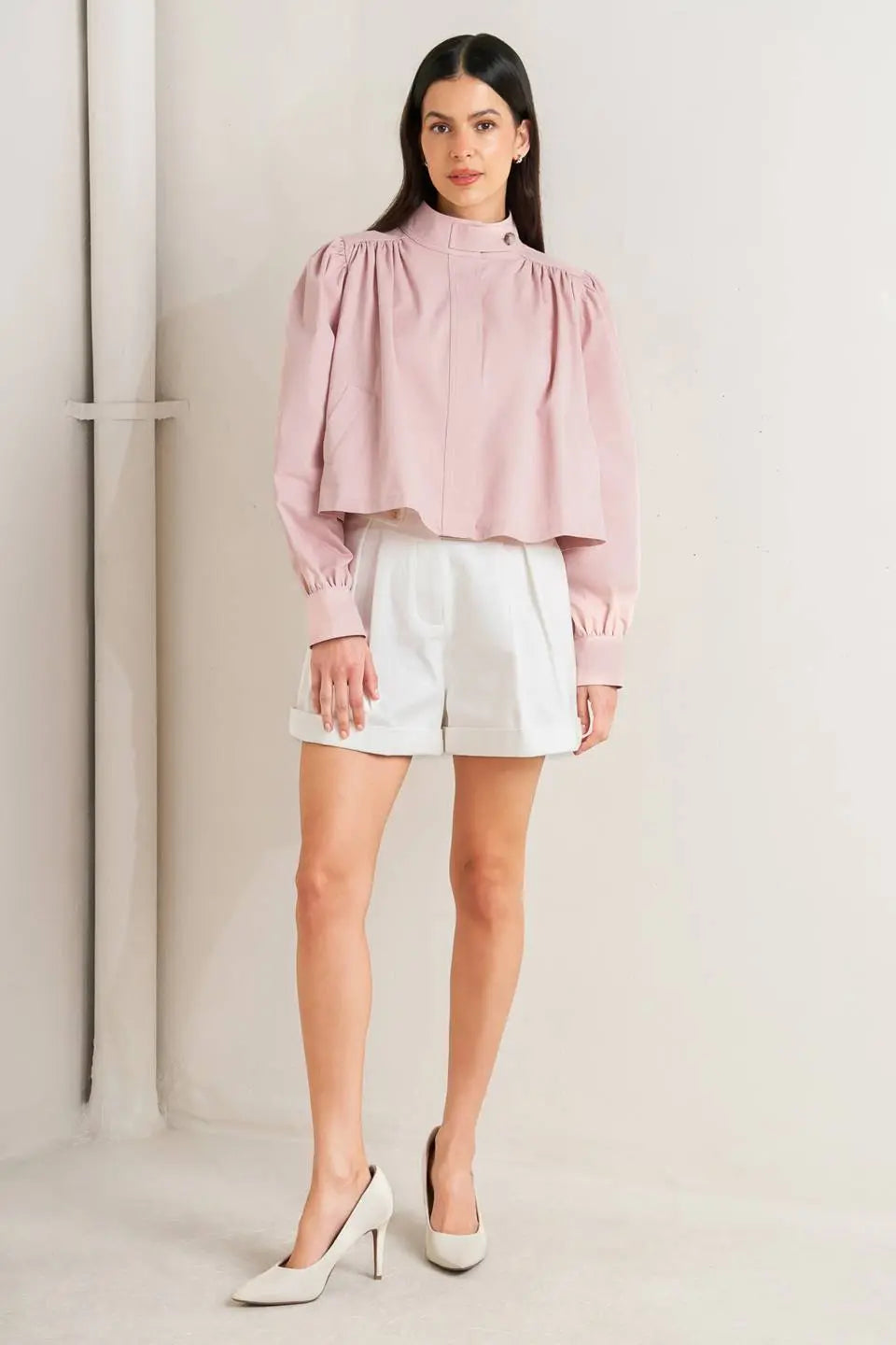 SOFT SIGNAL PINK BEIGE JACKET Flying Tomato