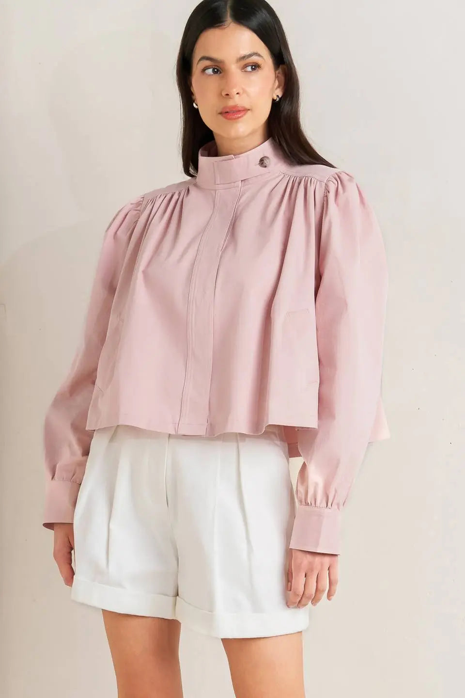 SOFT SIGNAL PINK BEIGE JACKET Flying Tomato