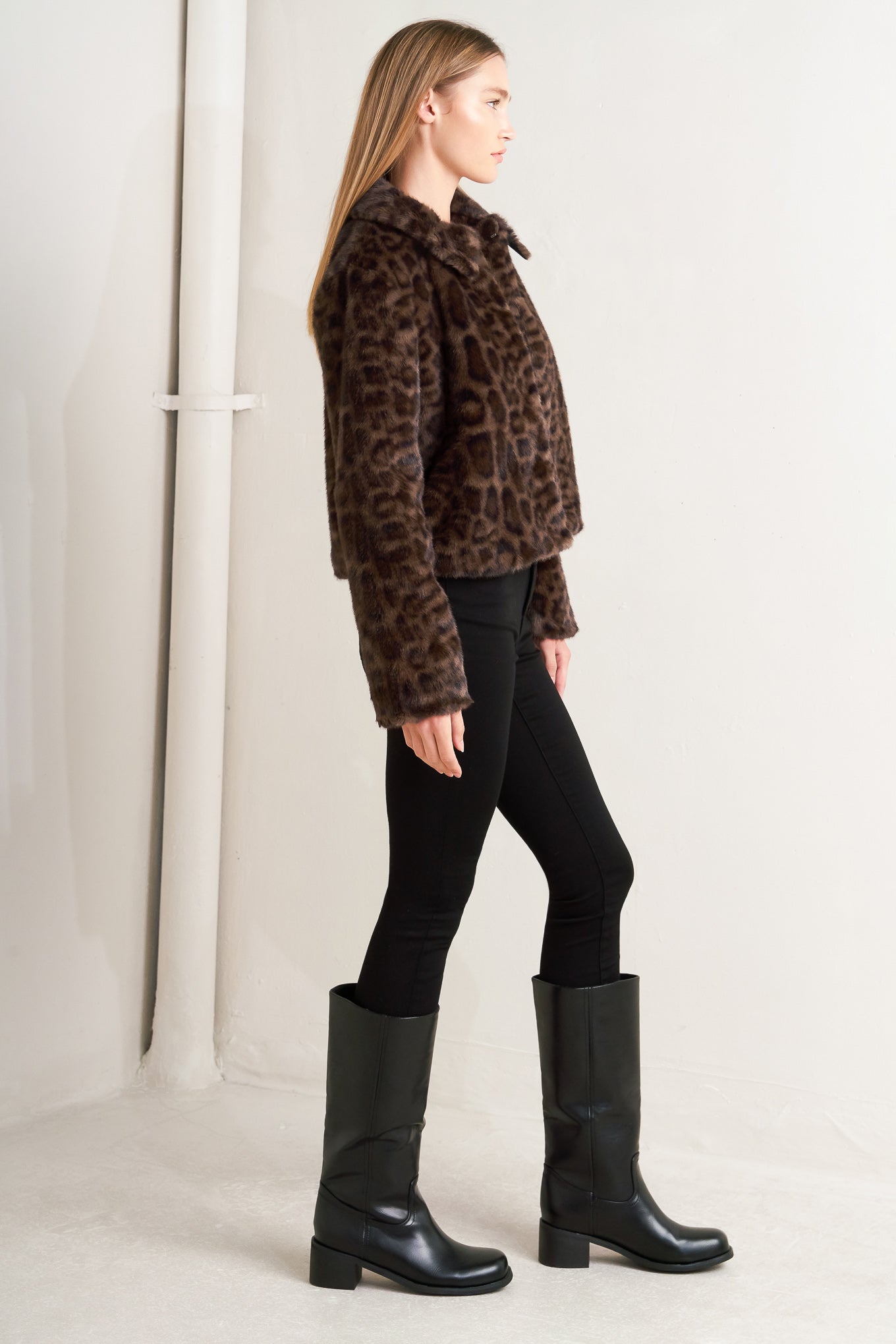 WILD FAME FAUX LEATHER JACKET Flying Tomato