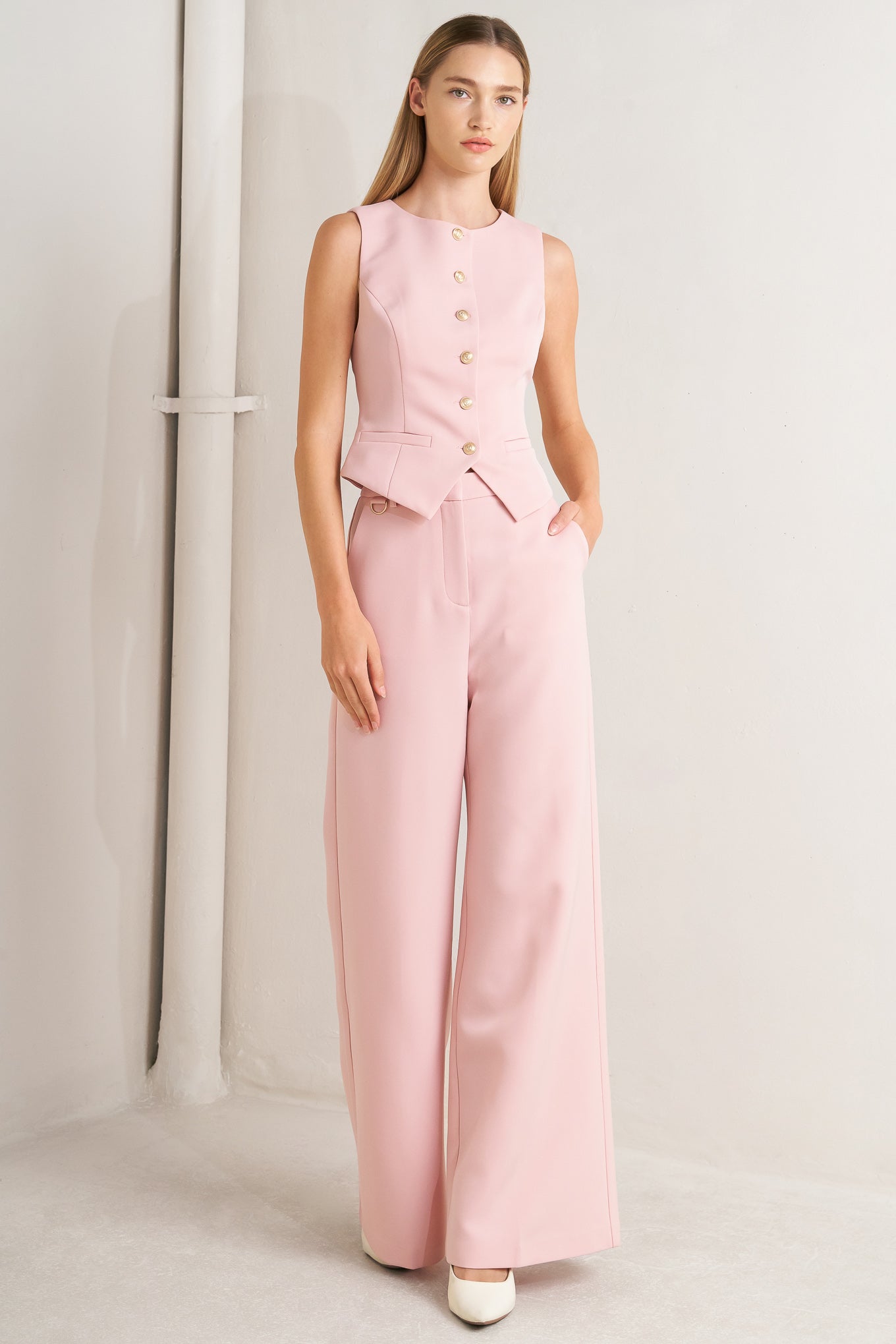 ELEVATED CLASSIC WOVEN VEST Flying Tomato