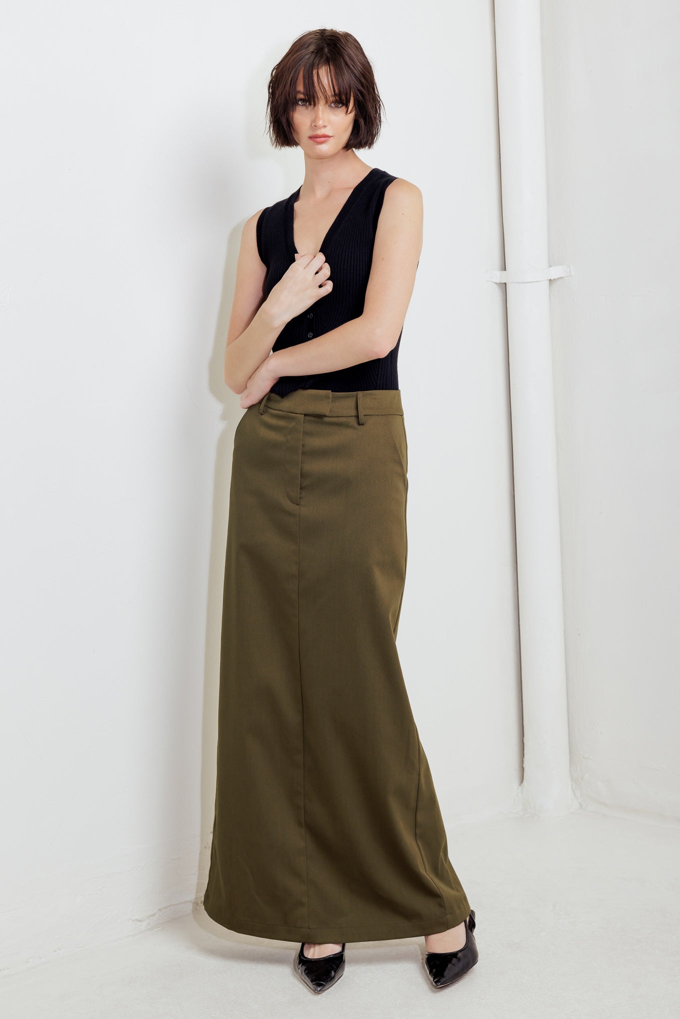CELEBRATION TIME WOVEN SKIRT Flying Tomato