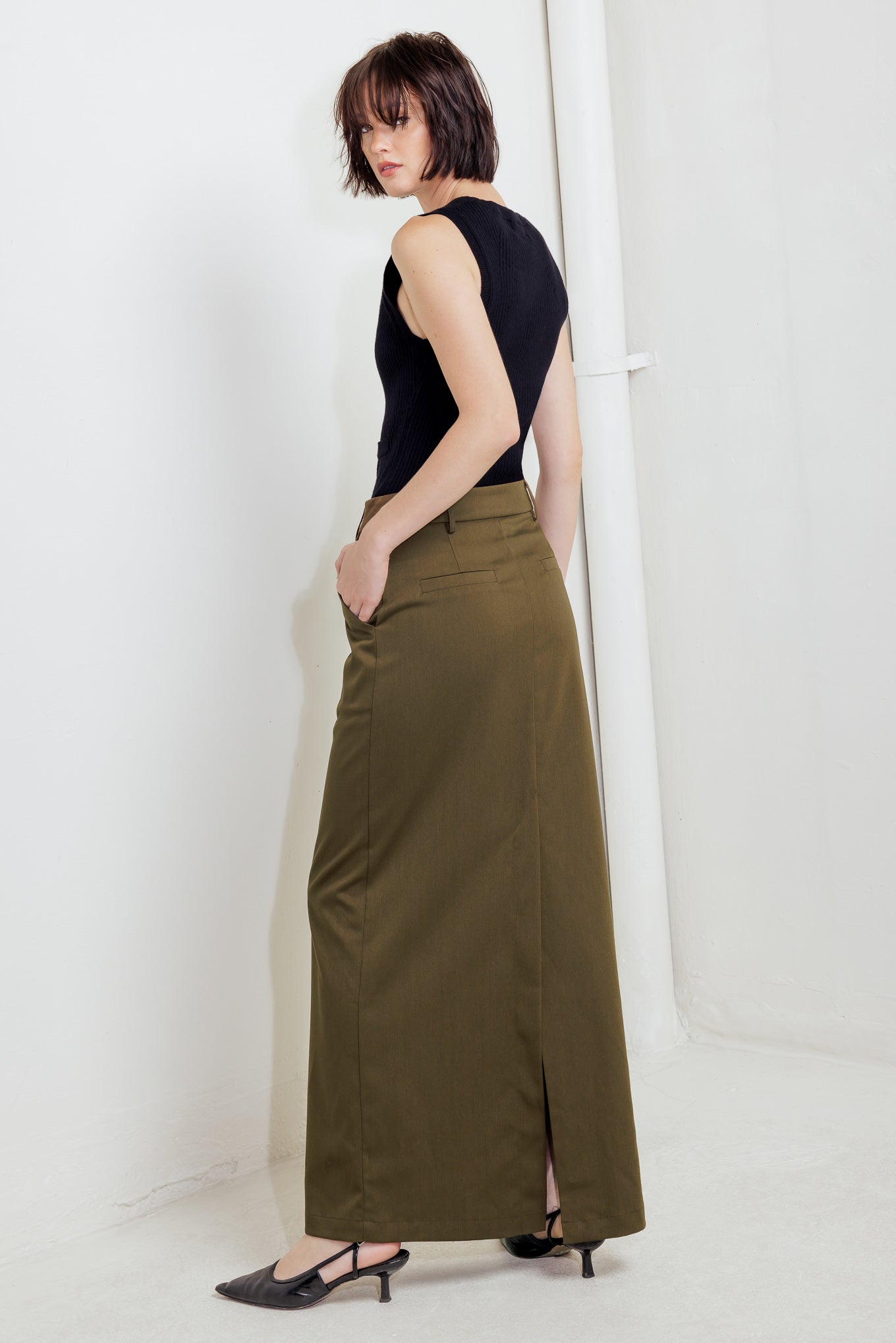 CELEBRATION TIME WOVEN SKIRT Flying Tomato