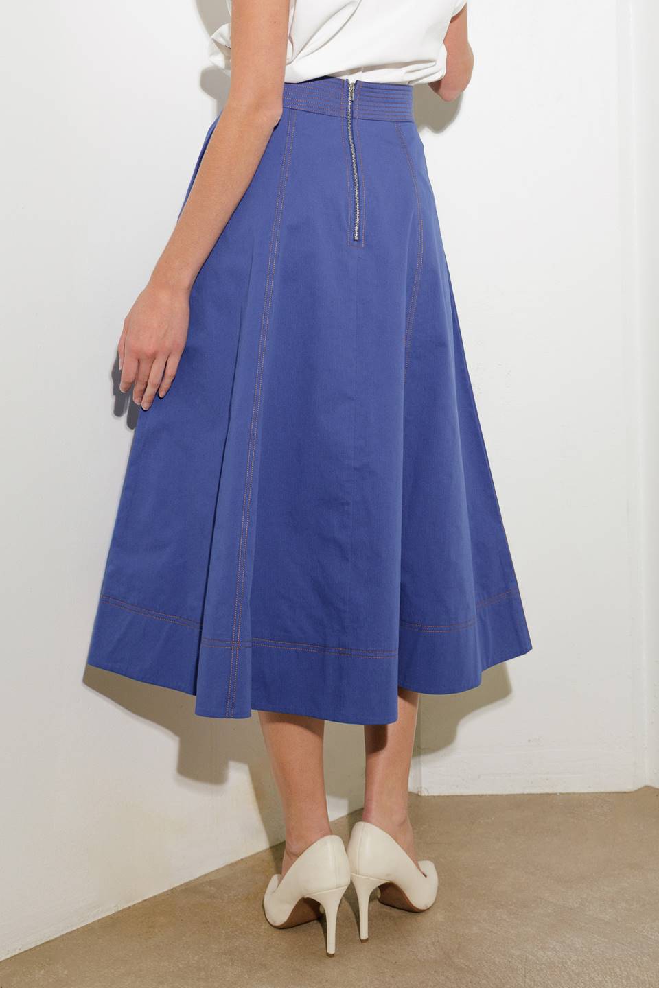 ENCHANTED ELEGANCE MIDI SKIRT Flying Tomato